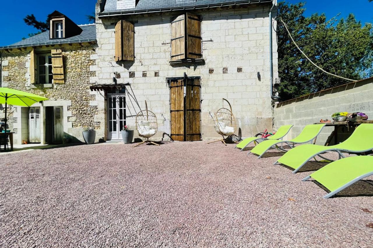 The Rabelaisian Room In A Charming Mansion At The Gates Of Tours Saint-Avertin Exteriér fotografie